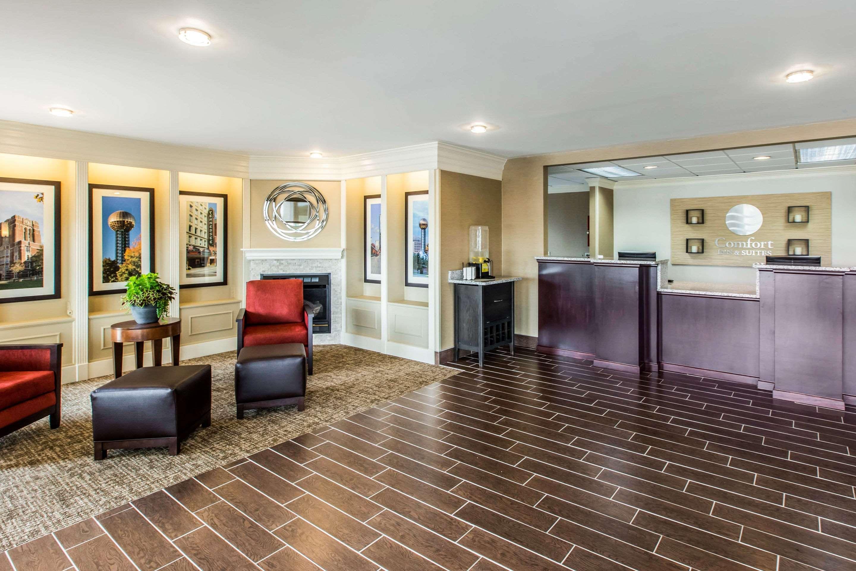 Comfort Inn & Suites Knoxville West מראה חיצוני תמונה