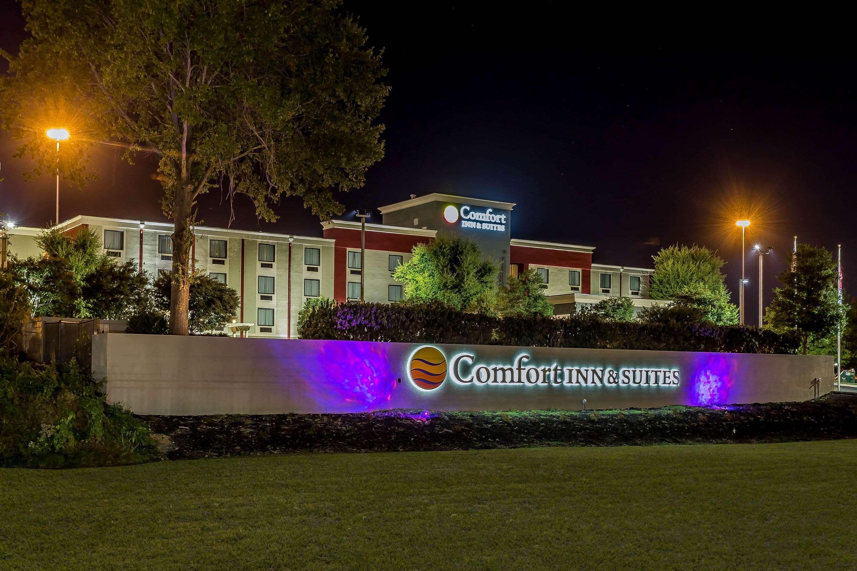 Comfort Inn & Suites Knoxville West מראה חיצוני תמונה