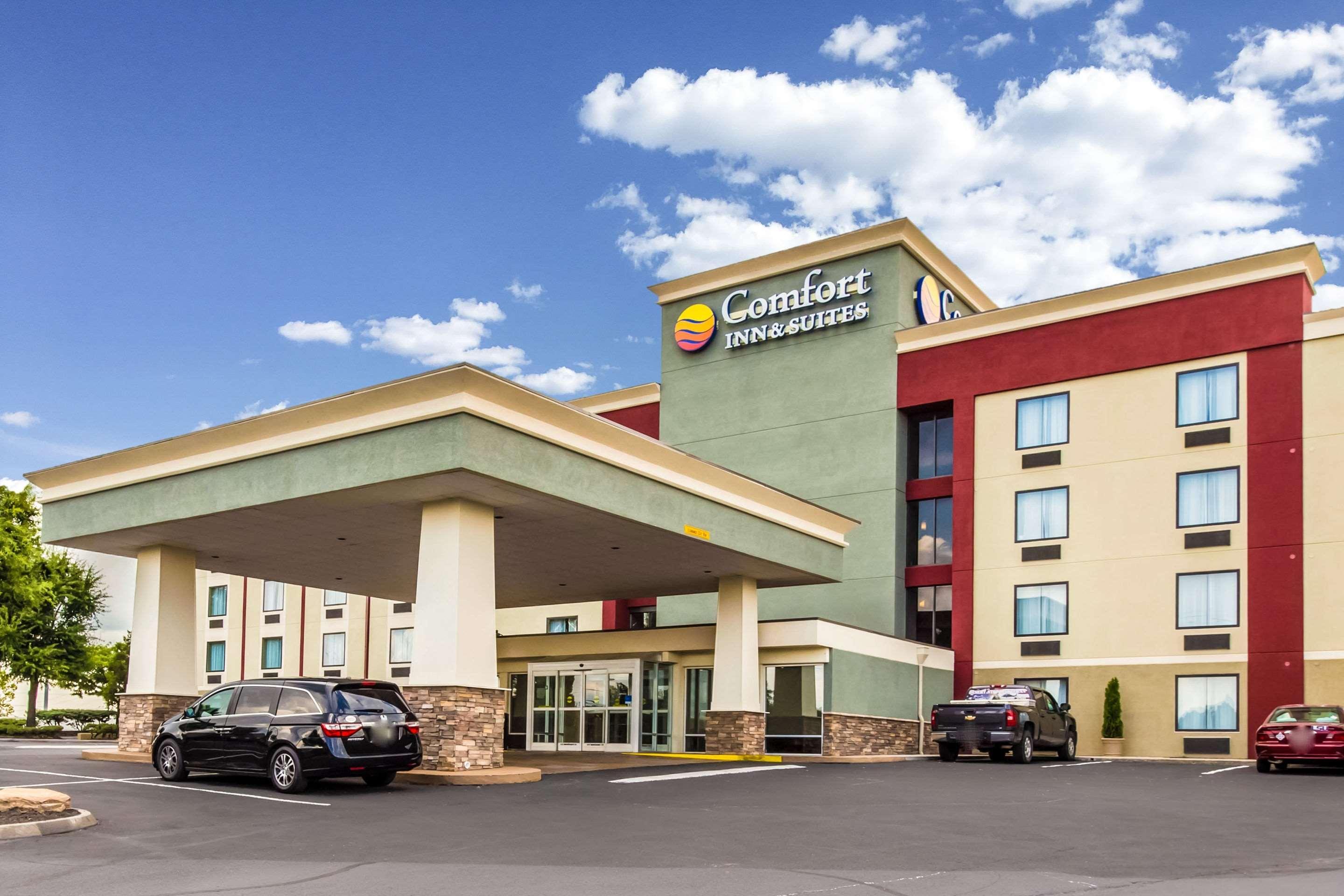 Comfort Inn & Suites Knoxville West מראה חיצוני תמונה