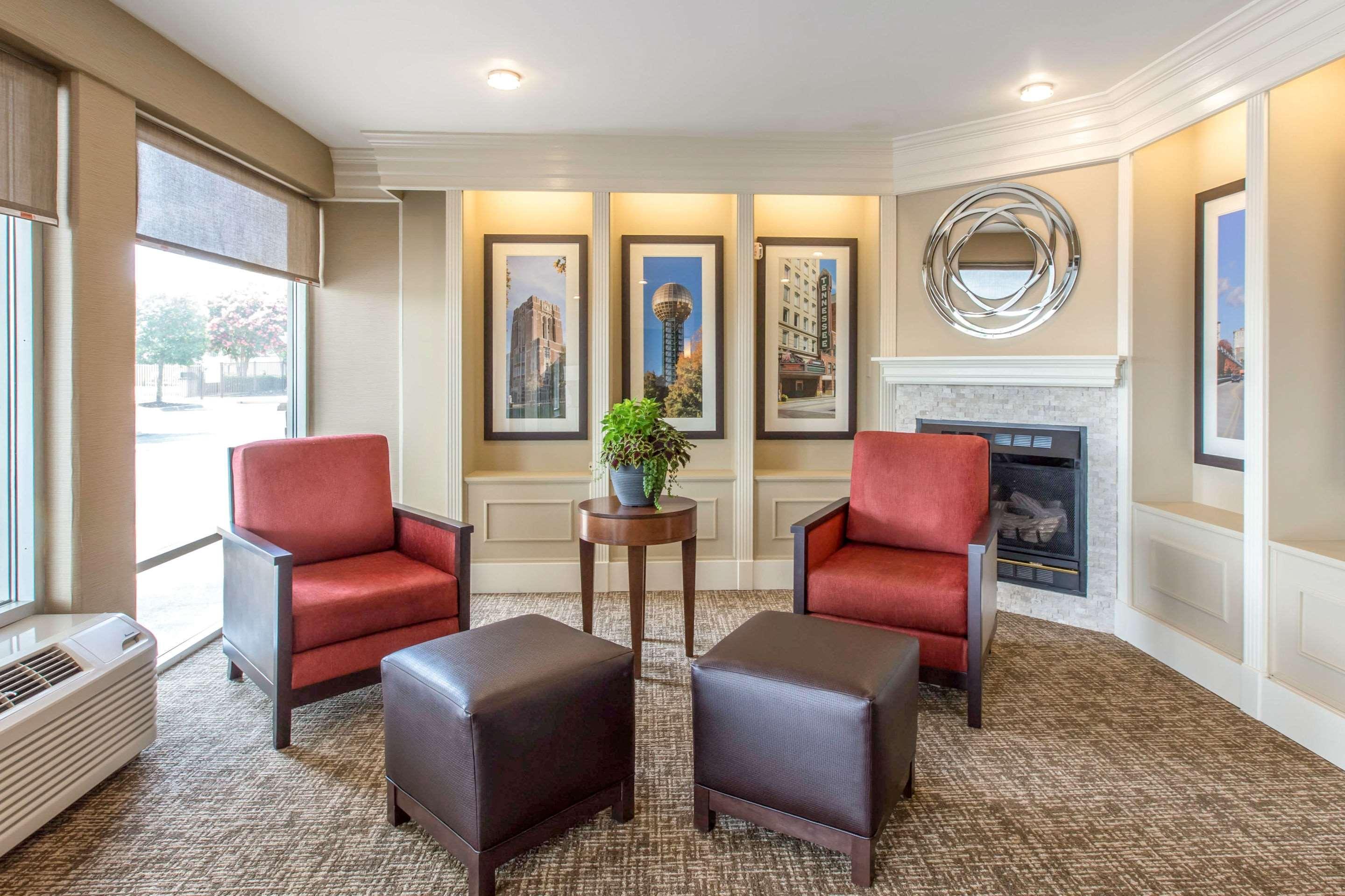 Comfort Inn & Suites Knoxville West מראה חיצוני תמונה