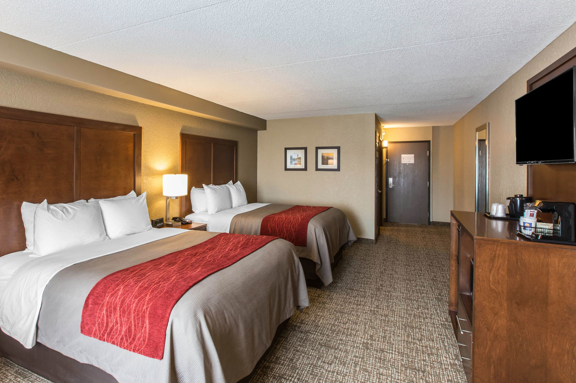 Comfort Inn & Suites Knoxville West חדר תמונה